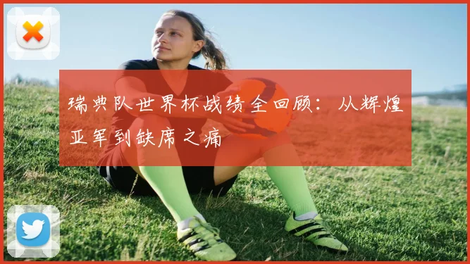 瑞典队世界杯战绩全回顾：从辉煌亚军到缺席之痛
