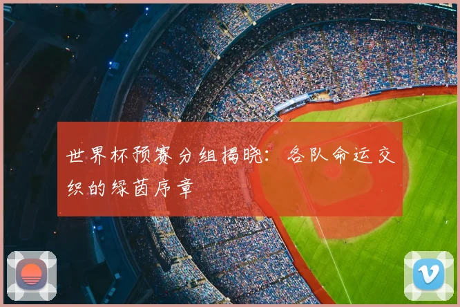 世界杯预赛分组揭晓：各队命运交织的绿茵序章
