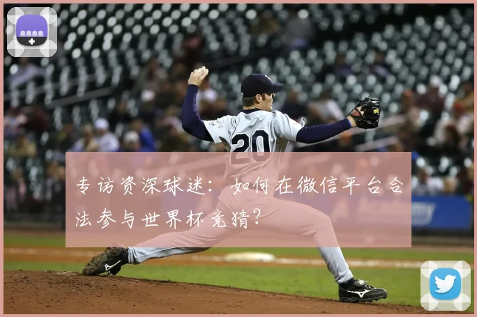 专访资深球迷：如何在微信平台合法参与世界杯竞猜？