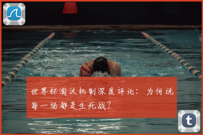 世界杯淘汰机制深度评论：为何说每一场都是生死战？