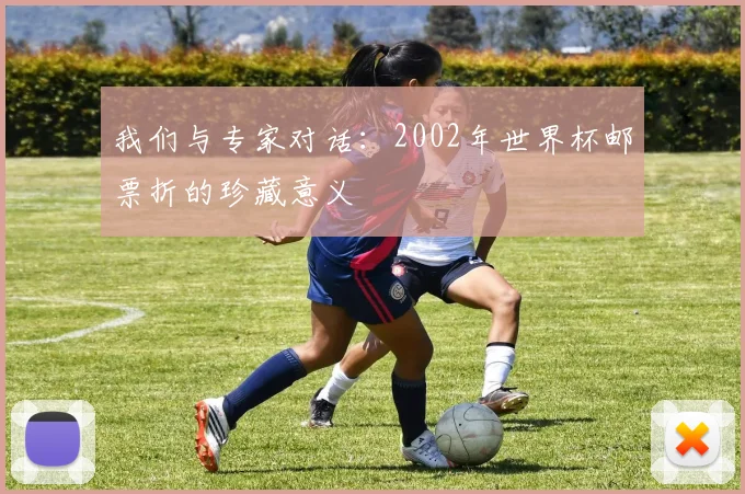 我们与专家对话：2002年世界杯邮票折的珍藏意义