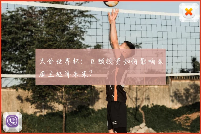 天价世界杯：巨额投资如何影响东道主经济未来？