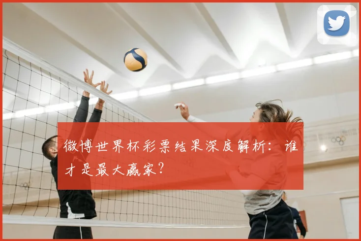 微博世界杯彩票结果深度解析：谁才是最大赢家？